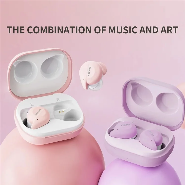 Lenovo Erazer XT91Pro TWS Bluetooth In-ear Aurnello Hifi Musica Stereo HD Chiamata Wireless Auricolare - Beige
