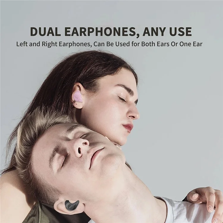 Lenovo Erazer XT91Pro TWS Bluetooth In-ear Aurnello Hifi Musica Stereo HD Chiamata Wireless Auricolare - Beige