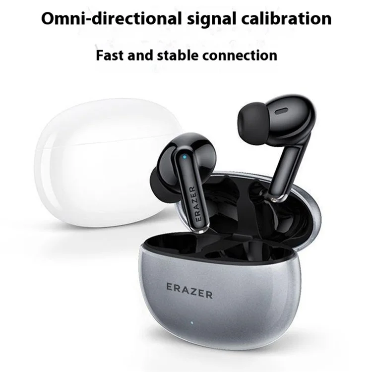 100pcs Lenovo Erazer Xt88pro TWS Bluetooth In-earleting Hifi Stereo Music Gaming Churming - Negro