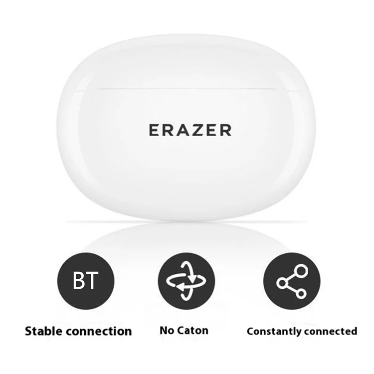 100pcs Lenovo Erazer Xt88pro TWS Bluetooth In-earleting Hifi Stereo Music Gaming Churming - Negro