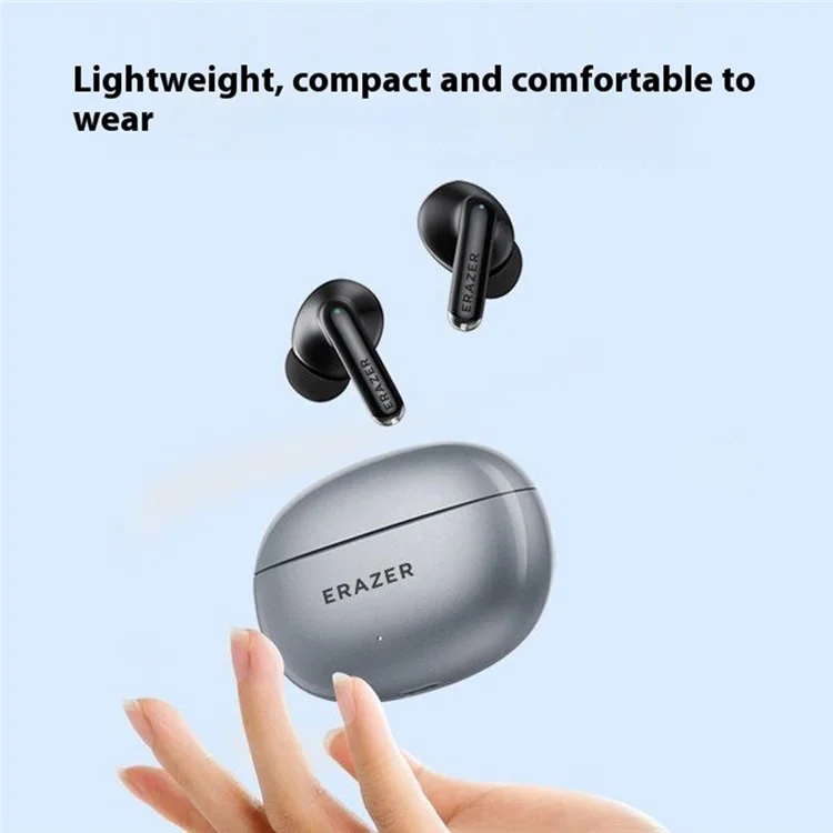 100pcs Lenovo Erazer Xt88pro TWS Bluetooth In-earleting Hifi Stereo Music Gaming Churming - Negro
