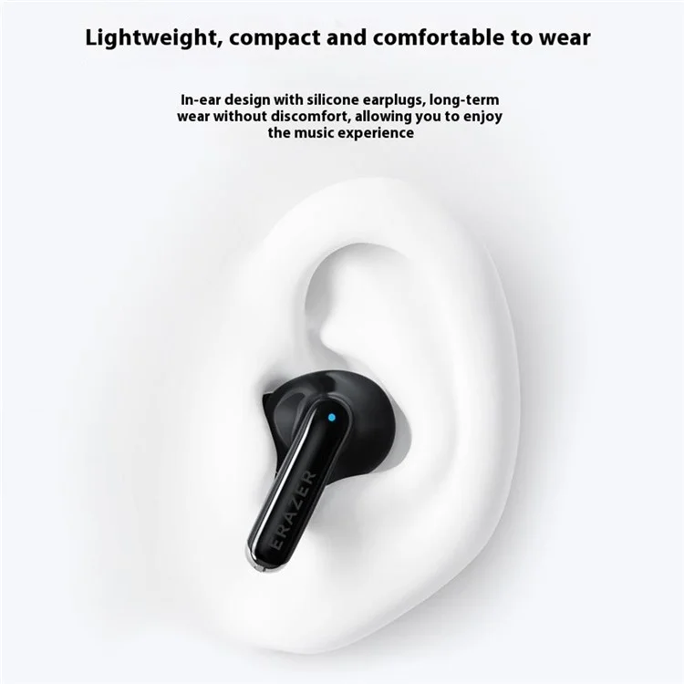 100pcs Lenovo Erazer Xt88pro TWS Bluetooth In-earleting Hifi Stereo Music Gaming Churming - Negro