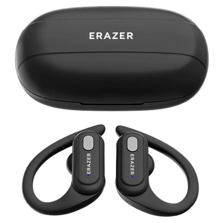 100pcs Lenovo Erazer Xt60pro TWS Bluetooth Music Game Game de Auriculares Auriculares Sports In-Ear Sports - Negro