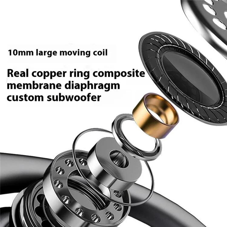 100pcs Lenovo Erazer Xt60pro TWS Bluetooth Music Game Game de Auriculares Auriculares Sports In-Ear Sports - Negro
