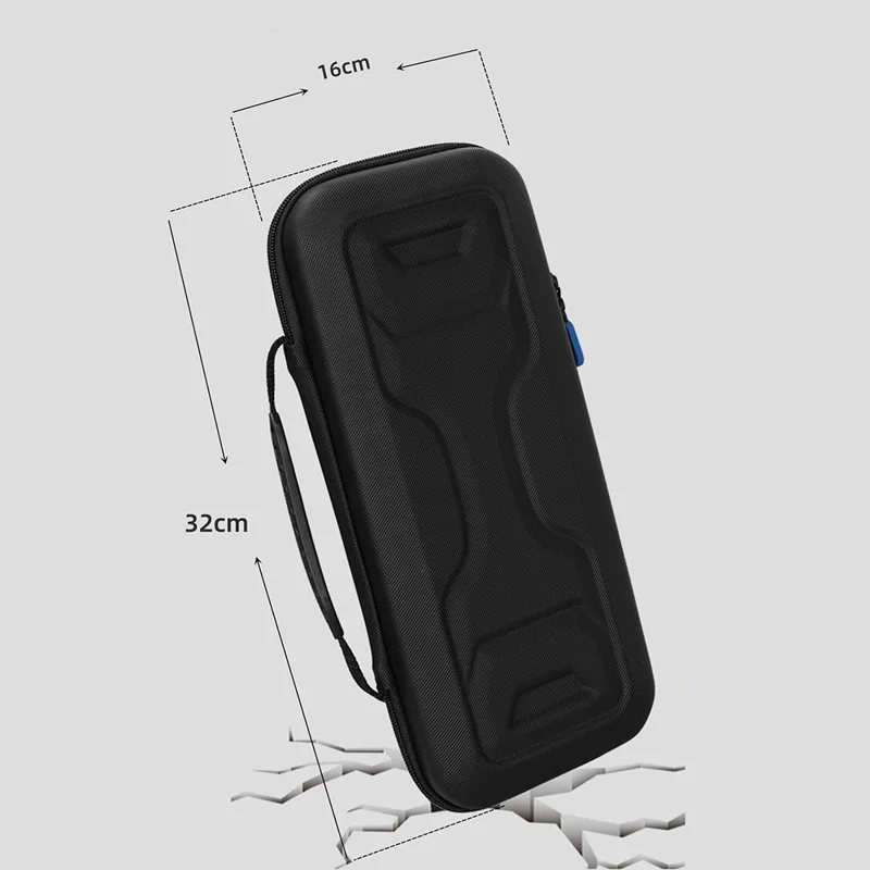 Per Sony PS5 Portal Handheld Game Console Storage Bag Set con Joystick Caps, Screen Protectors, Custodia in Silicone