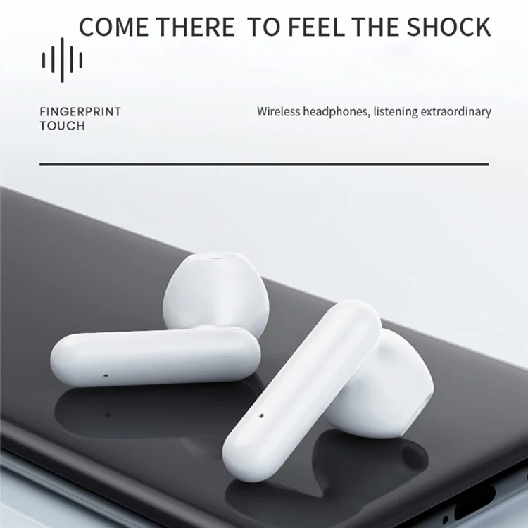 ML762 TWS Bluetooth-Ohrhörer mit Touchsteuerung, ergonomisches Stereo-Musikwireless-Headset