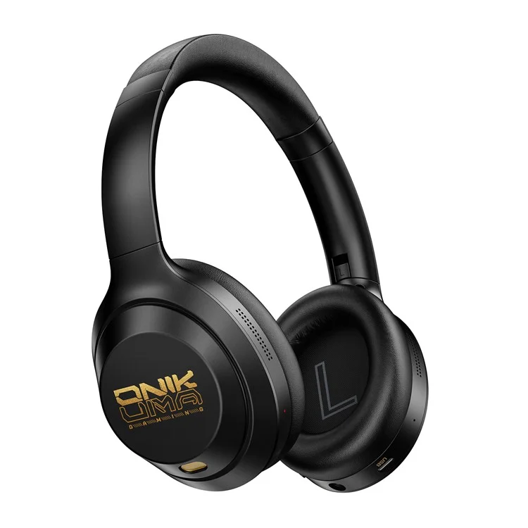 Fones de Ouvido com Cancelamento de Ruído ONIKUMA GT811 ANC+ENC Bluetooth / Modo Dual com Fio