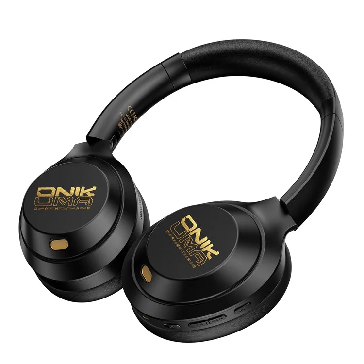 Fones de Ouvido com Cancelamento de Ruído ONIKUMA GT811 ANC+ENC Bluetooth / Modo Dual com Fio