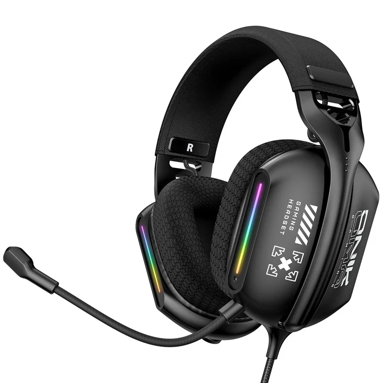 ONIKUMA X12 USB+3.5mm Wired E-Sport Headphone Over-Ear Gaming Music Headset