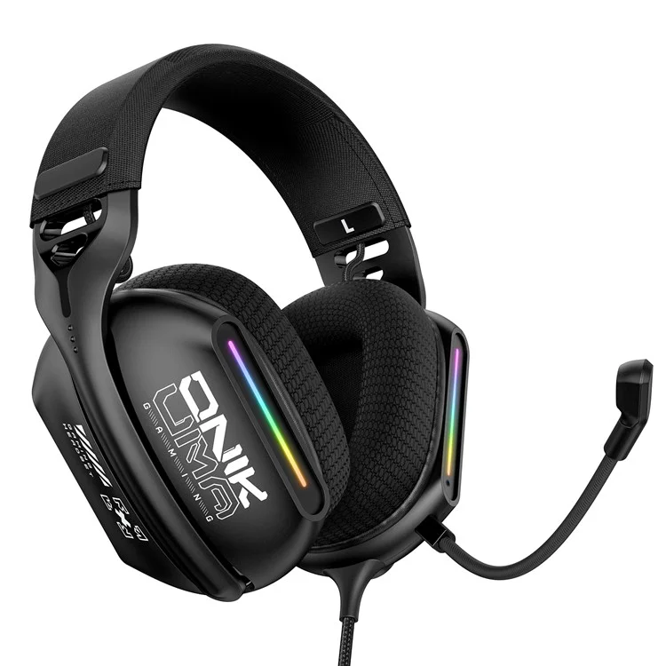 ONIKUMA X12 USB+3.5mm Wired E-Sport Headphone Over-Ear Gaming Music Headset