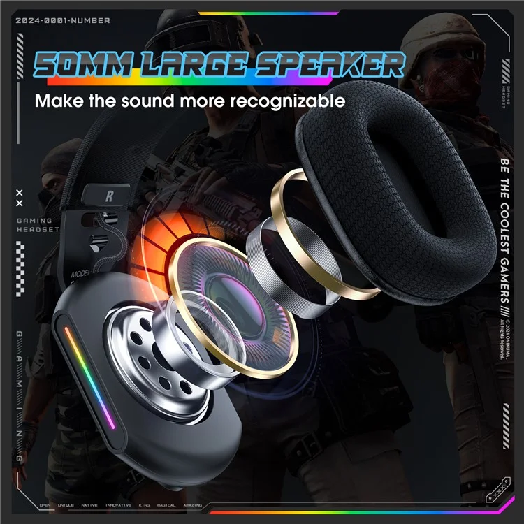 ONIKUMA X12 USB+3.5mm Wired E-Sport Headphone Over-Ear Gaming Music Headset