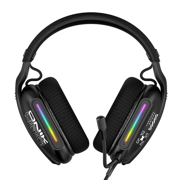 ONIKUMA X12 USB+3.5mm Wired E-Sport Headphone Over-Ear Gaming Music Headset