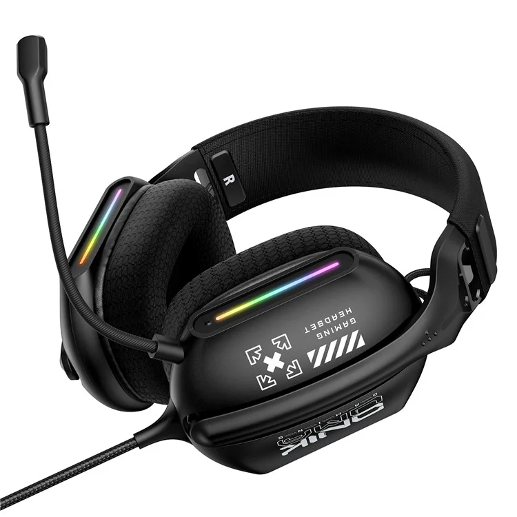 ONIKUMA X12 USB+3.5mm Wired E-Sport Headphone Over-Ear Gaming Music Headset