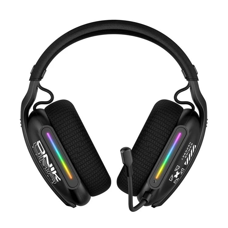 ONIKUMA GT808 Cuffie Tri-Mode 2.4GHz Ultra-Bassa Latenza Wireless Gaming Headset con Microfono