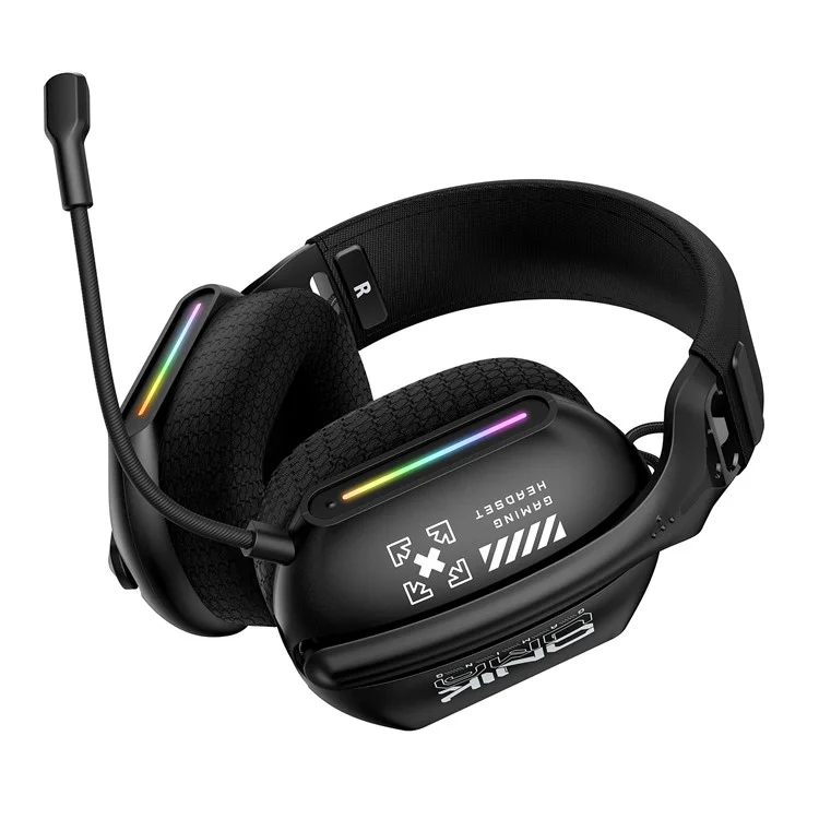 ONIKUMA GT808 Cuffie Tri-Mode 2.4GHz Ultra-Bassa Latenza Wireless Gaming Headset con Microfono