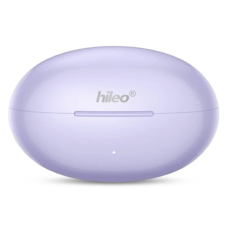 HILEO hi86 ENC Cancelación de ruido Auriculares inalámbricos estéreo con clip Auriculares Bluetooth - Morado