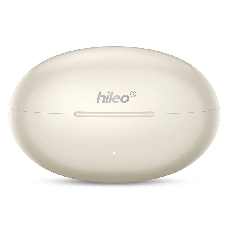 HILEO hi86 ENC Noise Reduction Stereo Wireless Earphones Clip-On Bluetooth-compatible Earbuds - White