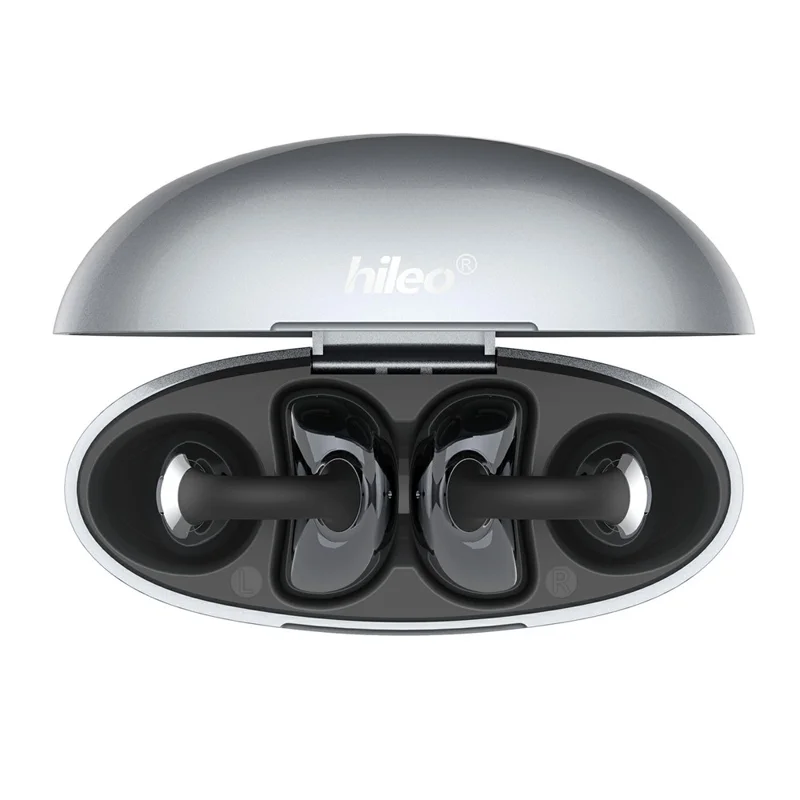 HILEO Hi86 ENC Reduzione Dei Reduzione Sterice Sterphoni Wirelels Clude Cluetooth Cluetooth - Grigio