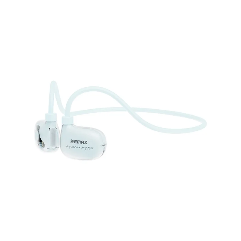 REMAX RB-S15 OWS Air Conduction Bluetooth-compatible Headset Wireless Headphone Sports Earphone - Blue