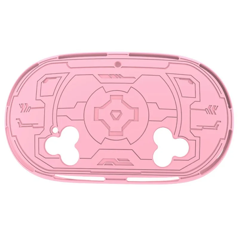Silicone Protective Case for Meta Quest 3S Shockproof Sleeve Cover VR Headset Accessory - Pink