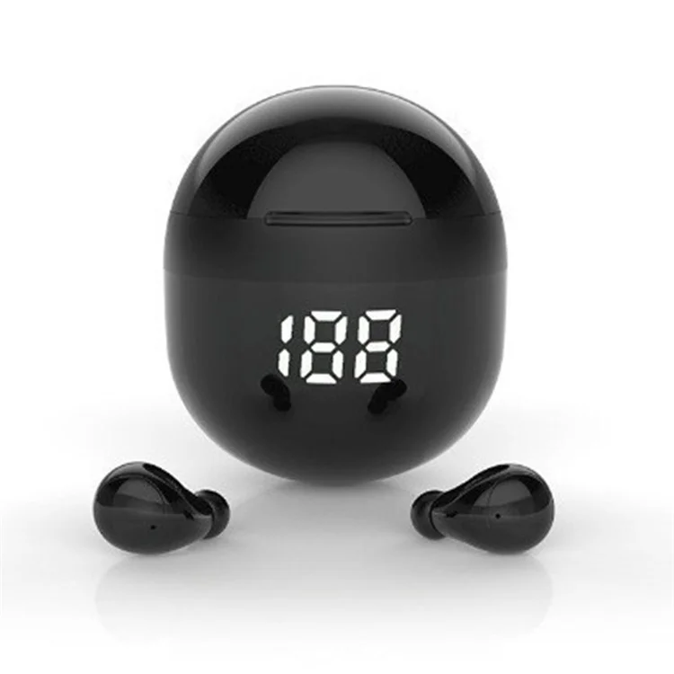 SK18 Wireless Bluetooth-compatible Earphones Touch Control Mini TWS Headphones for iPhone Android