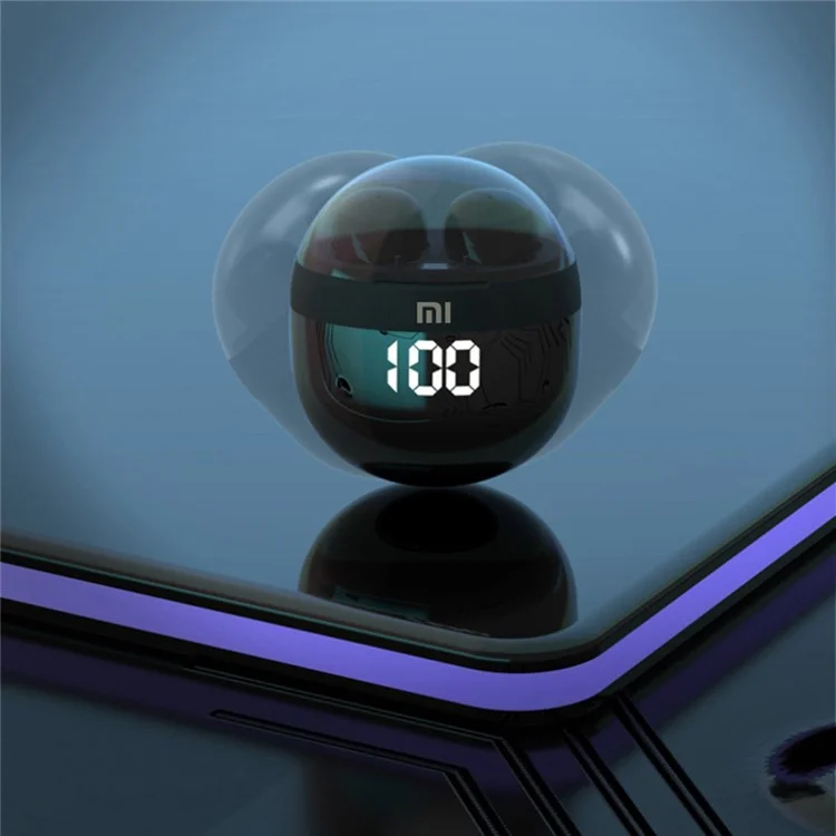 SK18 Wireless Bluetooth-compatible Earphones Touch Control Mini TWS Headphones for iPhone Android