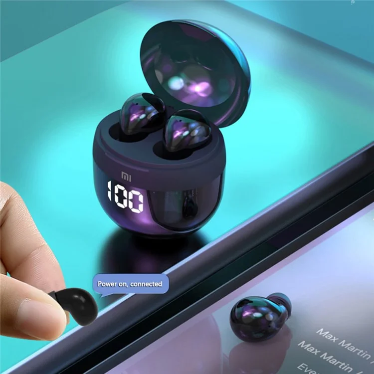 SK18 Wireless Bluetooth-compatible Earphones Touch Control Mini TWS Headphones for iPhone Android