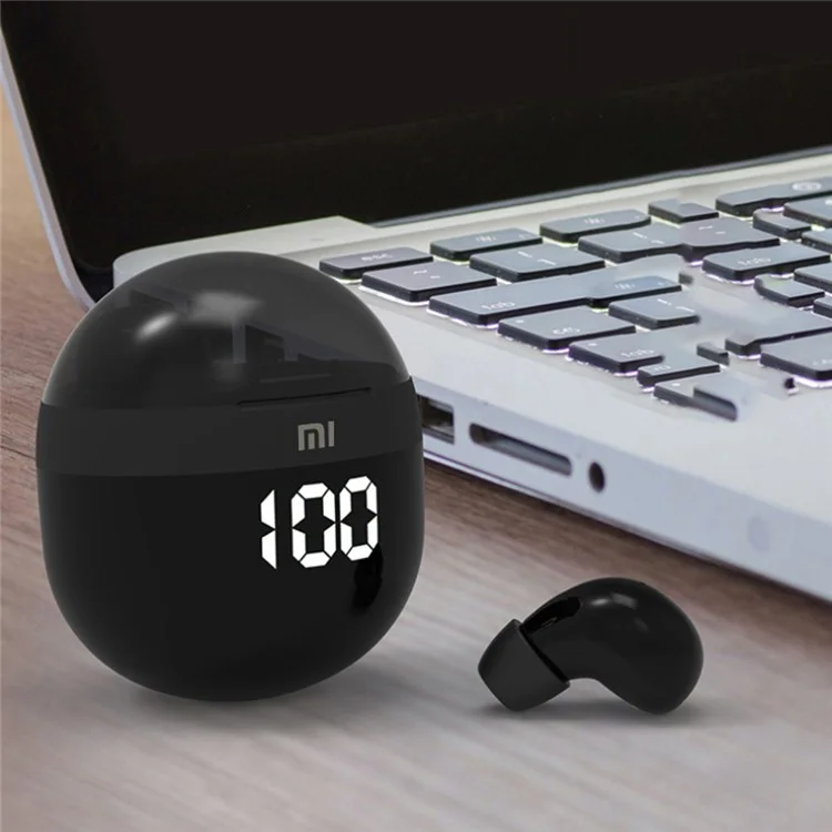 SK18 Wireless Bluetooth-compatible Earphones Touch Control Mini TWS Headphones for iPhone Android