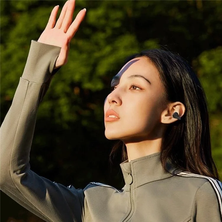M8 Ear Clip Wireless Bluetooth 5.3 OWS Наушники Enc Ence Choyellation Outdoor Sports Наушники - Черный