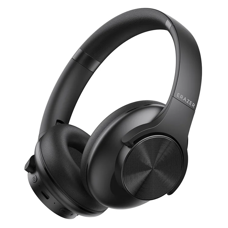 LENOVO Erazer G50 Wireless Bluetooth-compatible Stereo Headphone Over-Ear Foldable Music Headset - Black