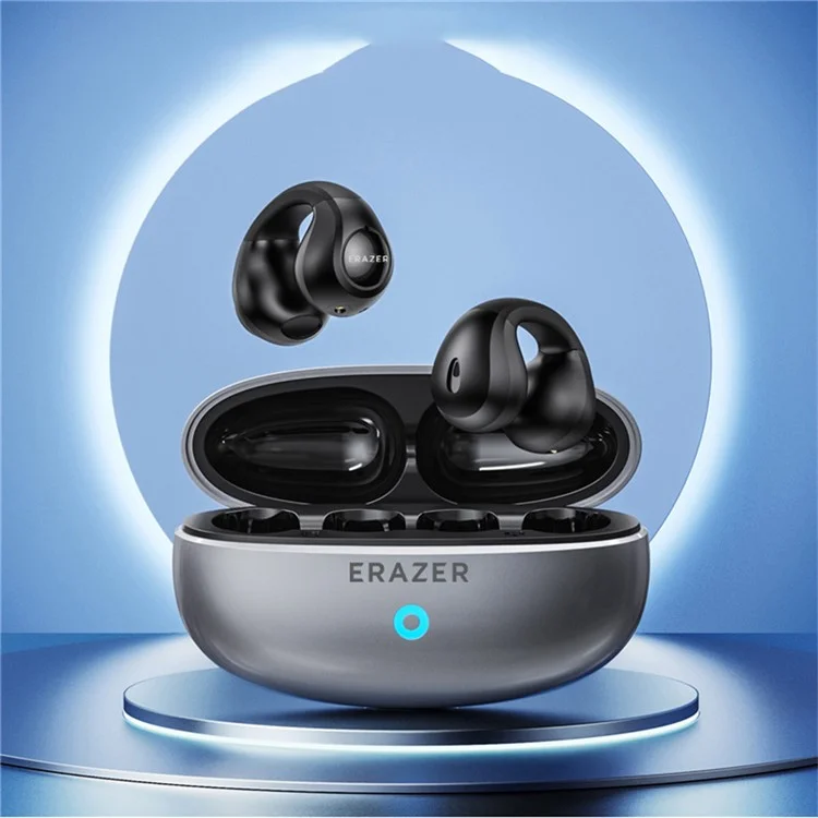 Lenovo Erazer XT83Pro Clipe de Ouvido Bluetooth Fone de Ouvido Sem Fio Headset de Jogo de Música Sem Fio - Preto