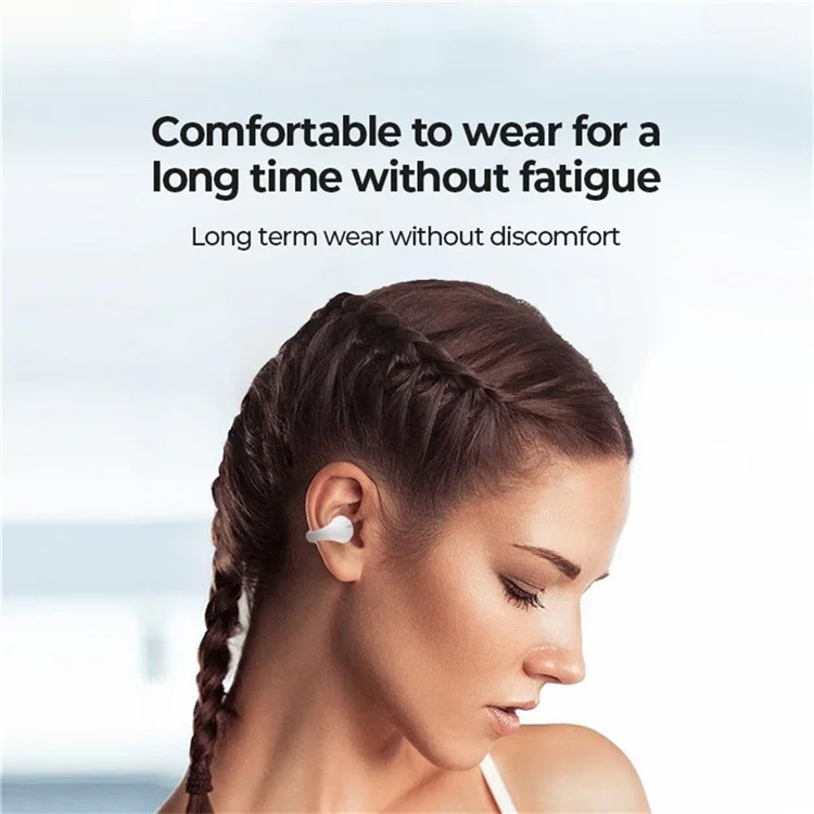Lenovo Erazer XT83Pro Clipe de Ouvido Bluetooth Fone de Ouvido Sem Fio Headset de Jogo de Música Sem Fio - Preto