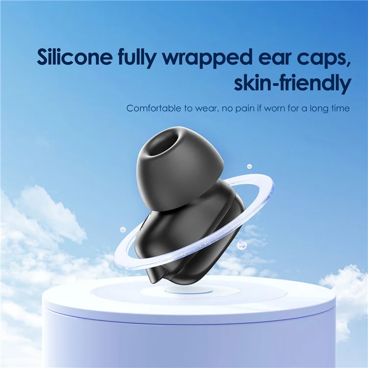 Foneng BL153 TWS Bluetooth In-ear-ohrhörer Earphone Wireless Touch Control Musik Headset - Beige