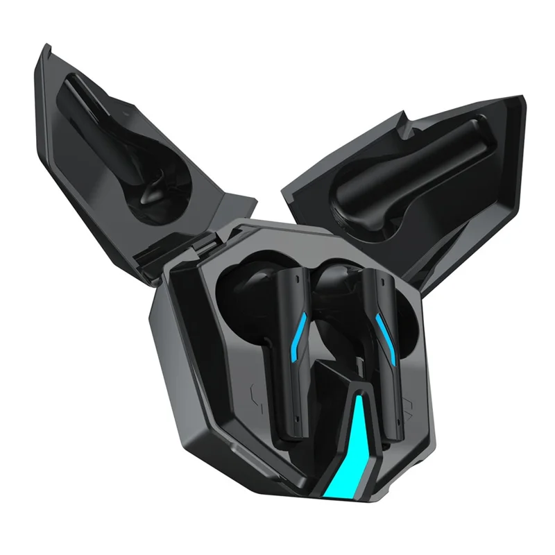 YW14 Low Latency Gaming Bluetooth-compatible Headset Noise Reduction Music Headset - Black