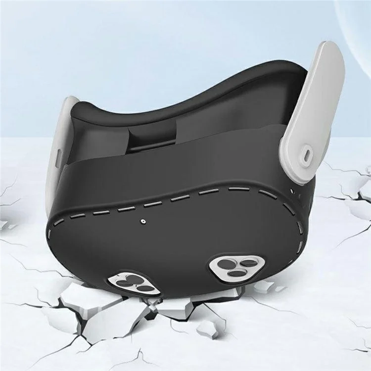 For Meta Quest 3S Silicone Protective Case Waterproof Mainframe Sleeve