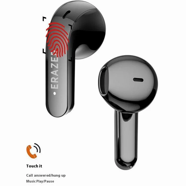 Lenovo Erazer XT16 Pro Tws Bluetooth Fone de Ouvido Estéreo Bluetooth Fone de Ouvido Sem Fio - Preto