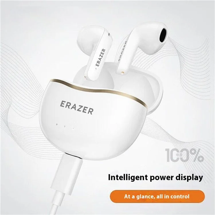 Lenovo Erazer XT16 Pro Tws Bluetooth Fone de Ouvido Estéreo Bluetooth Fone de Ouvido Sem Fio - Preto