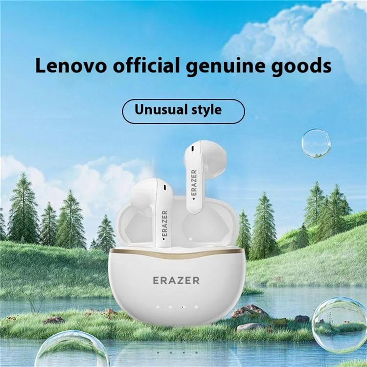 Lenovo Erazer XT16 Pro Tws Bluetooth Fone de Ouvido Estéreo Bluetooth Fone de Ouvido Sem Fio - Preto