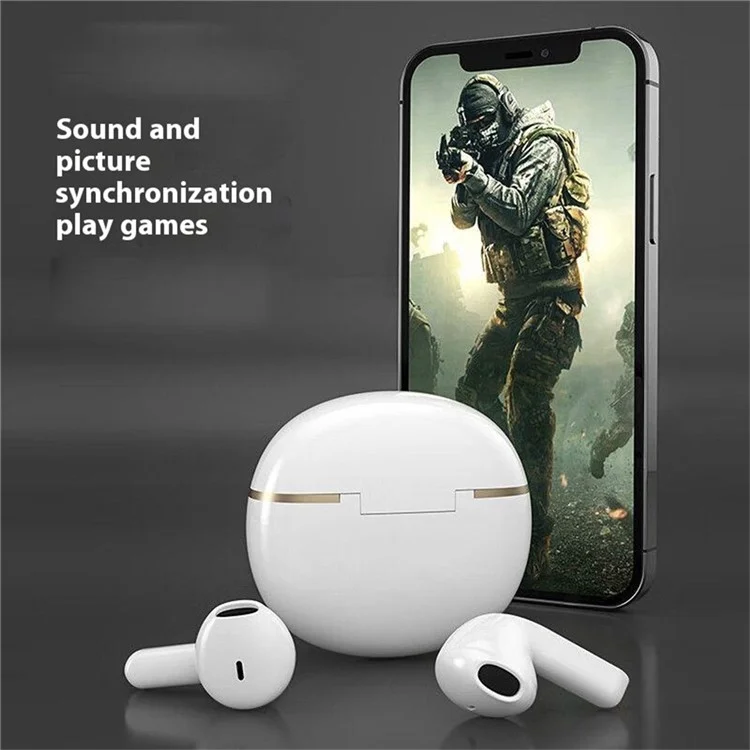Lenovo Erazer XT16 Pro Tws Bluetooth Fone de Ouvido Estéreo Bluetooth Fone de Ouvido Sem Fio - Preto