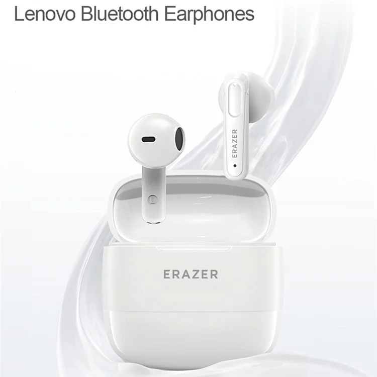 Lenovo Erazer XT98 Pro TWS Bluetooth Semi-in-orar Music Music Gaming Wireless Headset - Branco