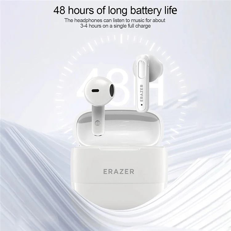 Lenovo Erazer XT98 Pro TWS Bluetooth Semi-in-orar Music Music Gaming Wireless Headset - Branco