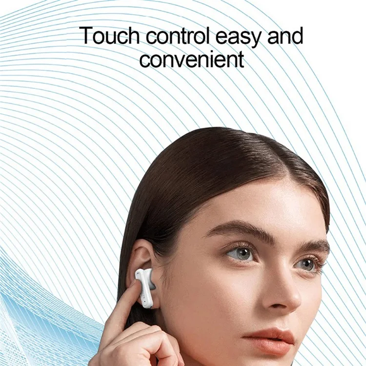 Lenovo Erazer XT98 Pro TWS Bluetooth Semi-in-orar Music Music Gaming Wireless Headset - Branco