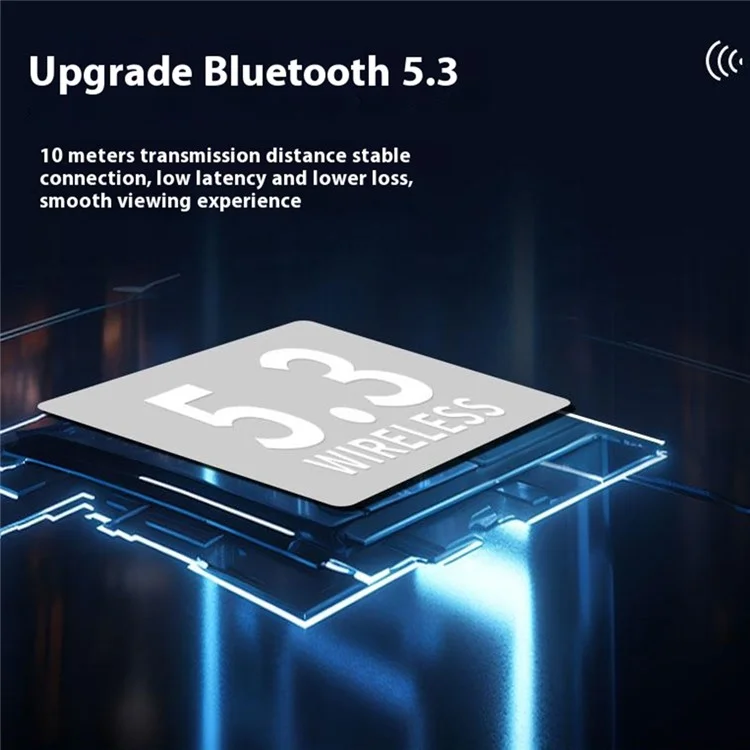 BH27 Mini TWS Bluetooth-compatible 5.3 Sleep In-Ear Earphone Touch Control Music Gaming Headset - Black