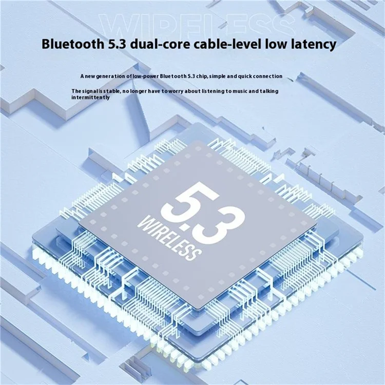 M65 OWS Bluetooth-compatible Headset Bone Conduction Ear-Hook Wireless Music Earphone - Green