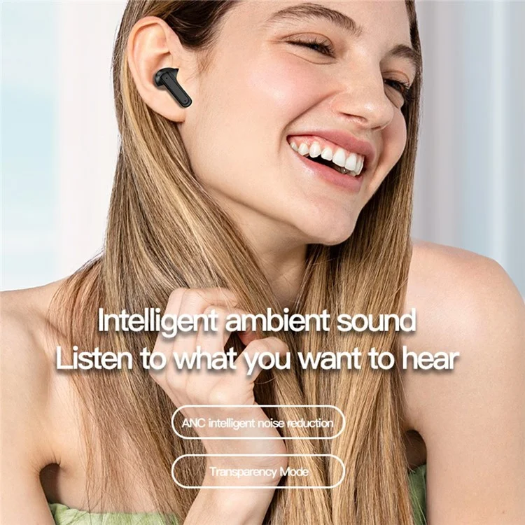BY16 Bluetooth 5.4 Casque à Casque Écouteur TWS de Façon Naufragée - Blanc