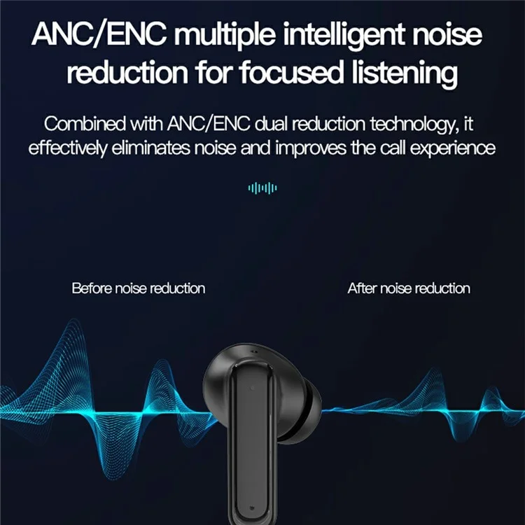 BY16 Bluetooth 5.4 Casque à Casque Écouteur TWS de Façon Naufragée - Blanc