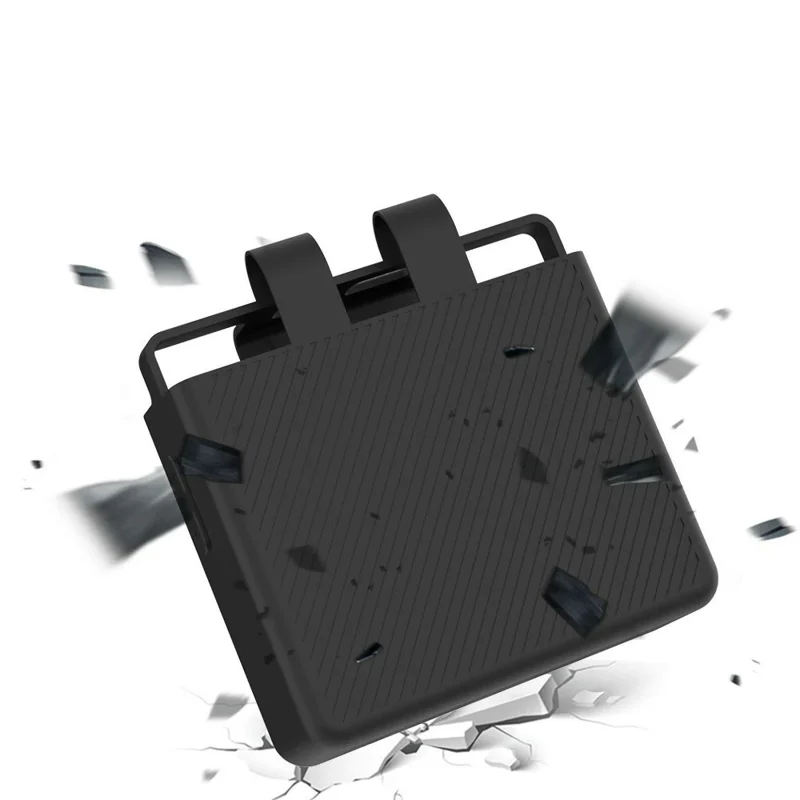 Für Anbernische RG35XXSP Silicon Case Handheld Gaming Console Sleeve Deckung - Schwarz