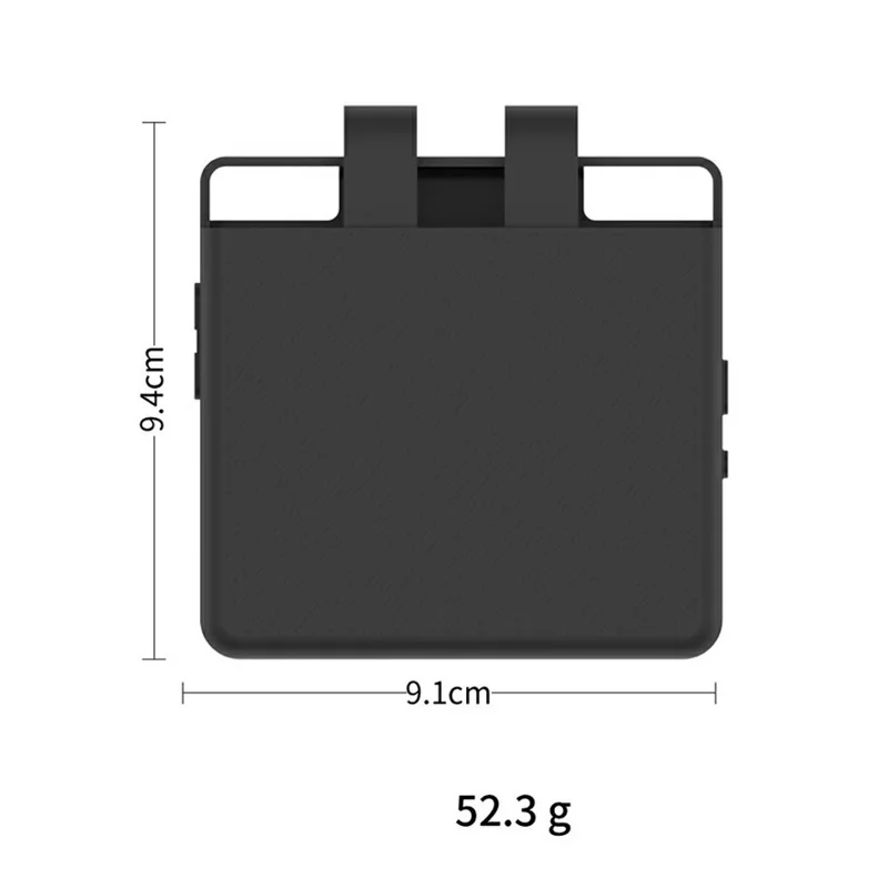 Für Anbernische RG35XXSP Silicon Case Handheld Gaming Console Sleeve Deckung - Schwarz