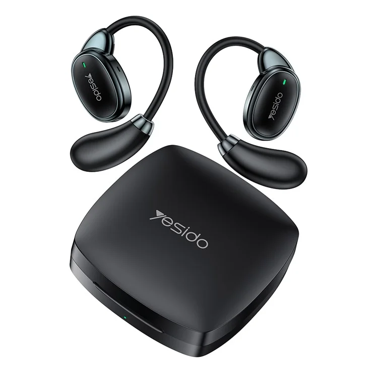 Yesido YSP19 OWS Open-ear-ear Bluetooth Headphones Com Classificação à Prova D'água IPX5 - Preto