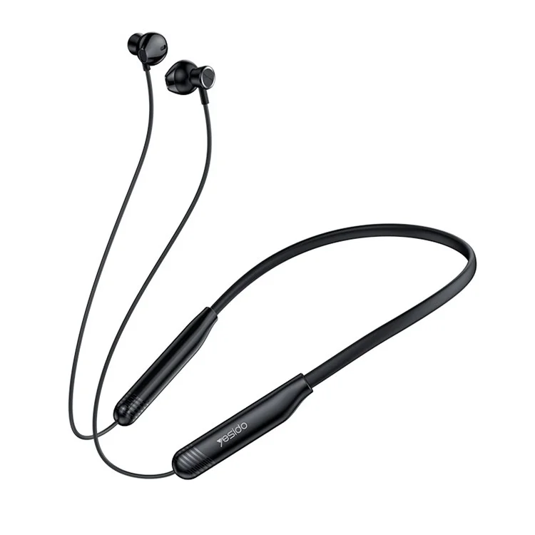 YESIDO YSP20 Magnetic Neck-Mount Earphones Lightweight Magnetic Absorption Headphones